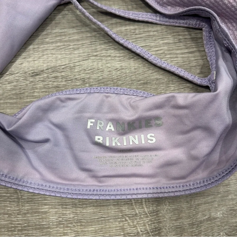 Frankies Bikinis new without